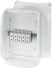 Hensel KF 5050G Kabelabzweigkasten UV 16-50qmm 3ph 5polig Klemme wetterfest