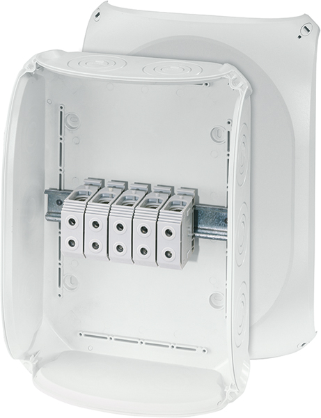 Hensel Hensel KF 5050G Kabelabzweigkasten UV 16-50qmm 3ph 5polig Klemme wetterfest