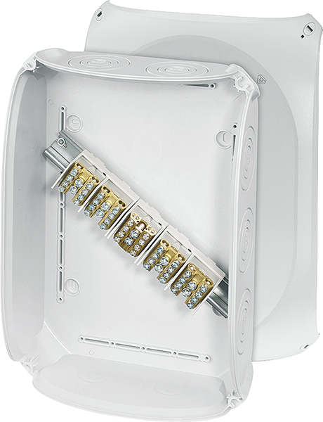 Hensel Hensel DK 5035 S Kabelabzweigkasten 6-35qmm 3ph 5-polig Hauptabzweigklemme