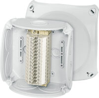 Hensel RK 0614 T Reihenklemmenkasten 1,5-4qmm 14Klemmen WK mit Außenbef.