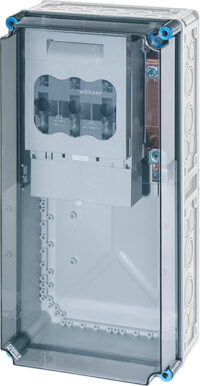 Hensel Mi 6480 Mi-NH-Sicherungslast- trennschaltergehäuse, 1xNH 1 250A, 5-polig