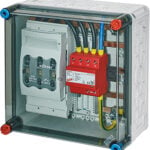 Hensel Mi SP 2262 Überspannungsschutzgehäuse