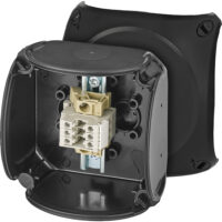 Hensel RX 0203 T Reihenklemmenkasten 1,5-2,5qmm 3 Klemmen WKM Ex-Zone 2 u.22