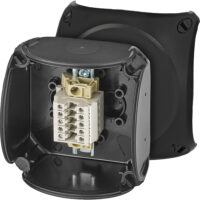 Hensel RX 0205 T Reihenklemmenkasten 1,5-2,5qmm 5 Klemmen WKM Ex-Zone 2 u.22
