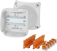 Hensel DK 0606 W Kabelabzweigkasten 0,5-6qmm 3ph 5x 3-Leiter