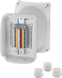 Hensel DK 1610 P Kabelabzweigkasten 0,5-10qmm 3phasig 5pol Klemme