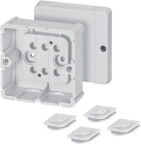 Hensel DP 9020 Kabelabzweigkasten 2,5qmm 3ph. 4qmm 1ph. ohne Klemme