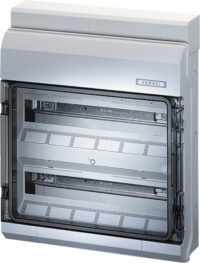 Hensel KV 2536 KV90-Automatengehäuse 36TE (2x18x18mm) IP54