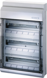 Hensel KV 3554 KV90-Automatengehäuse 54TE (3x18x18mm) IP54