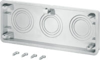Hensel Mi FM 60 Anbauflansch 3xM40/50/63