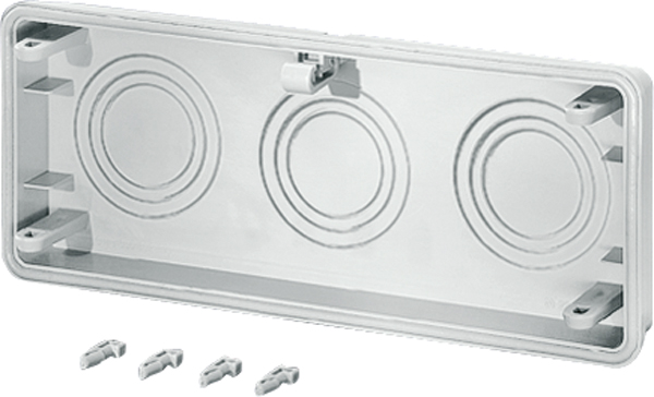Hensel Hensel Mi FM 60 Anbauflansch 3xM40/50/63