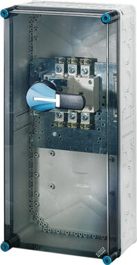 Hensel Mi 7456 Lastschaltergehäuse 160A 3polig+PE+N
