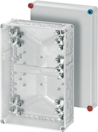 Hensel K7005 Kabelabzweigkasten 16-70qmm 3ph. 5polig Klemme