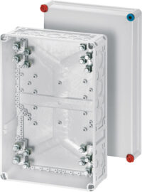 Hensel K7004 Kabelabzweigkasten 16-70qmm 3ph. 4polig Klemme
