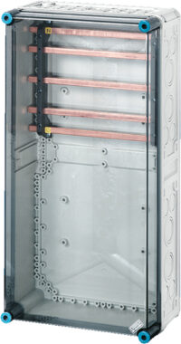 Hensel Mi 6457 Sammelschienengehäuse 300x600mm Sammelschienen 250A 5polig