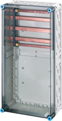 Hensel Mi 6458 Sammelschienengehäuse 300x600mm Sammelschienen 400A 5polig