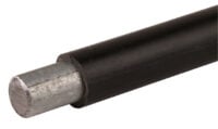 Dehn 800110 RD10KMSTTZNR50M Rd.-Draht 10/13mm St/tZn Z350 Ringlänge fix 50m