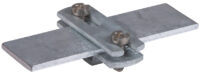 Dehn 284040 FBHZS40B6.5X16STTZN Flachbandhalter für Fl 40mm mit Loch 6,5x16