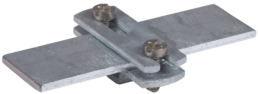 Dehn Dehn 284040 FBHZS40B6.5X16STTZN Flachbandhalter für Fl 40mm mit Loch 6,5x16