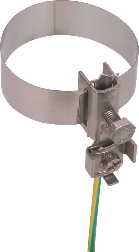 Dehn 540910 BRS27.60AQ425V2A Erdungsbandrohrschelle 3/4-2Zoll