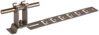Dehn 206309 DLHUG8H32L205V2A Dach- leitungshalter UNIgrip H32mm Rd8mm L205