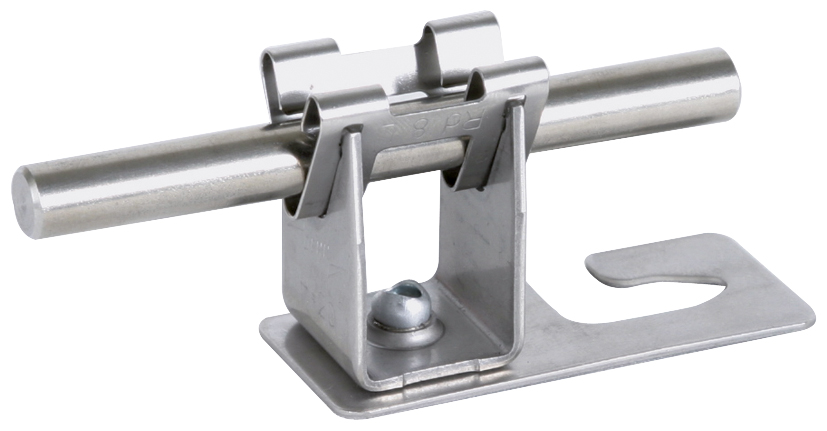 Dehn Dehn 206339 DLHDG8H20WPRO58V2A Dachleitungshalter mit DEHNgrip Rd8mm NIRO