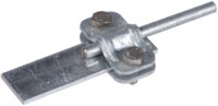 Dehn 459030 UTK8.10FL30STTZN UNI- Trennklemme St/tZn für Rd 8-10/Fl 30mm