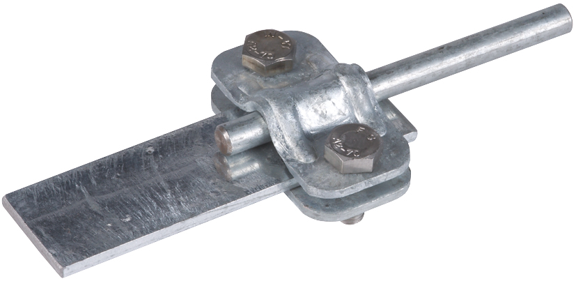 Dehn Dehn 459030 UTK8.10FL30STTZN UNI- Trennklemme St/tZn für Rd 8-10/Fl 30mm