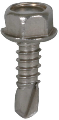 Dehn 528619 BSC6.3X19SW10V2A Bohrschraube 6-kant-Kopf 6,3x19mm NIRO