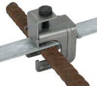 Dehn 308031 VKDB6.206.10FL30BSBSTBL Druckbügelklemme für D6-20mm