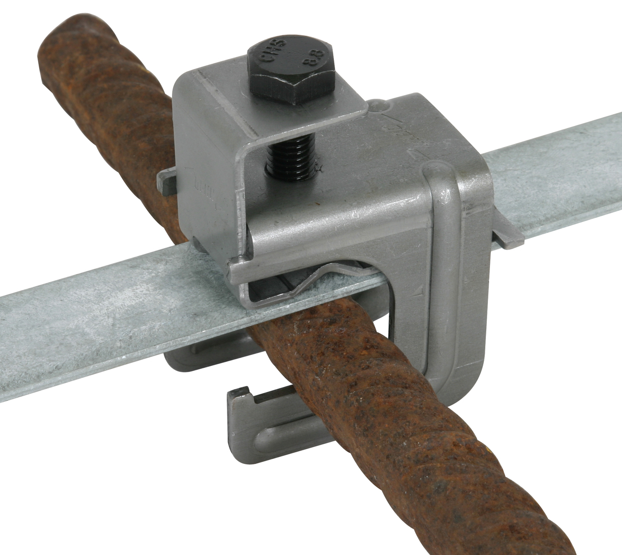Dehn Dehn 308031 VKDB6.206.10FL30BSBSTBL Druckbügelklemme für D6-20mm