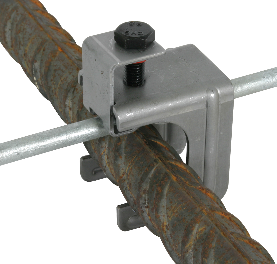 Dehn Dehn 308036 VKDB20.326.10FL40BSBSTBL Druckbügelklemme MAXI für D20-32mm