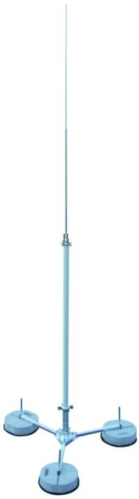 Dehn 819385 FM D50 16 10 3900 GFK AL DBS KB STTZN Fangmast 50 für HVI-light