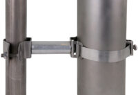 Dehn 105163 BS D40.50 DS95 SB50.300 V2A Befestigungsschelle mit DS 95mm für Rohre D