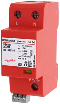Dehn 941205 DSH TN 255 FM Kombiableiter DEHNshield Typ 1+2 f.1ph TN-Systeme