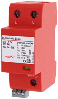 Dehn 941206 DSH B TN 255 FM Anw opt Kombi-Ableiter DEHNshield B Typ