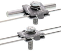 Dehn 540271 MMVK 3.5 8.10 SKM8X25 V4A MMV-Klemme Niro (V4A) für Rd 3-10mm