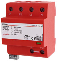 Dehn 900385 DVA EMOB 3P 255 FM Kombiableiter 230/400V 50/60Hz