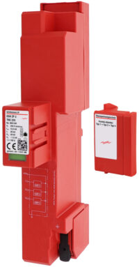 Dehn 909530 DSH ZP 2 TNC 255 Kombi-Ableiter Typ1+2 DEHNshield