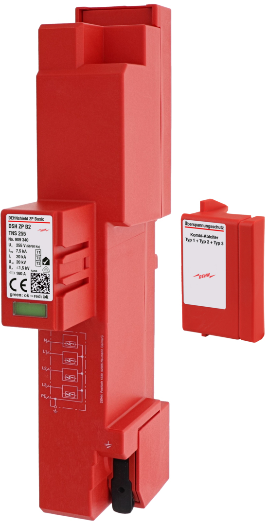 Dehn 909340 DSH ZP B2 TNS 255 Kombi-Ableiter Typ1+2 DEHNshield