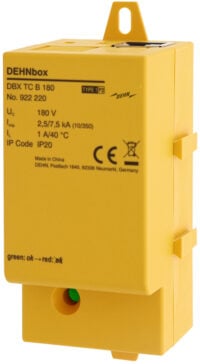 Dehn 922220 DBX TC B 180 Blitzstromableiter DEHNbox