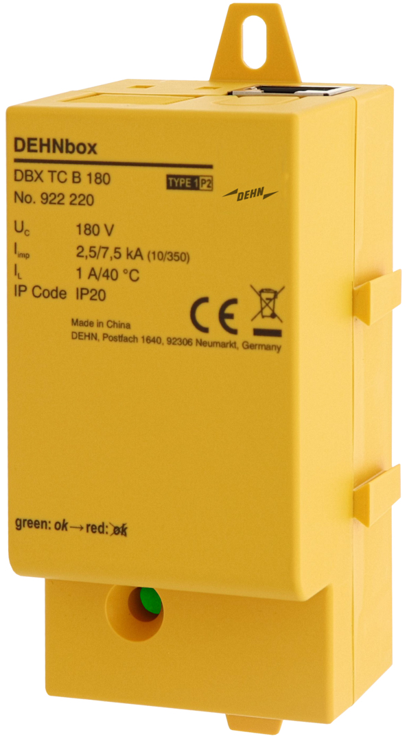 Dehn 922220 DBX TC B 180 Blitzstromableiter DEHNbox