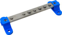 Dehn 472411 PAS EX 7AP M10 V2A PA-Schiene für EX-Bereich Zone 1/21 2/22