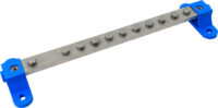 Dehn 472421 PAS EX 11AP M10 V2A PA-Schiene für EX-Bereich Zone 1/21 2/22