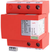Dehn 956305 DV M2 TNC 255 FM Kombi- Ableiter Typ1+2+3 DEHNventil dreipolig