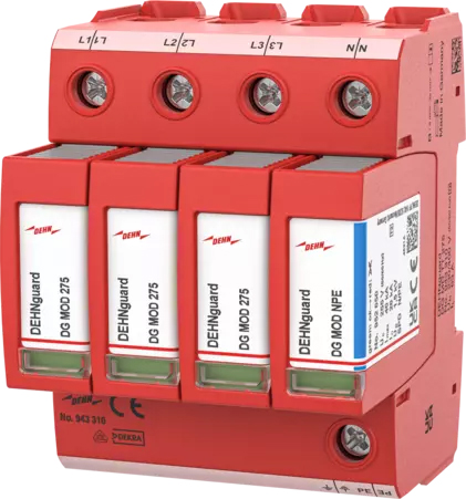 Dehn Dehn 943310 DG MD TT 275 Überspannungsableiter Typ 2 DEHNguard MD