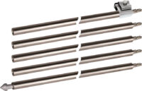 Dehn D18014 D18014 5XTE D20 1XAK 8.10 1XSSP DEHN-Tiefenerder Set DIN 18014