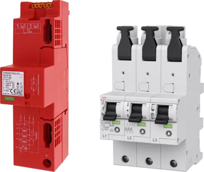 Dehn Dehn 909655 SET 1 DSH ZP B2 LSG TT + 1X DSHU 3P 35 SET 1 DSH ZP B2 LSG TT +1X