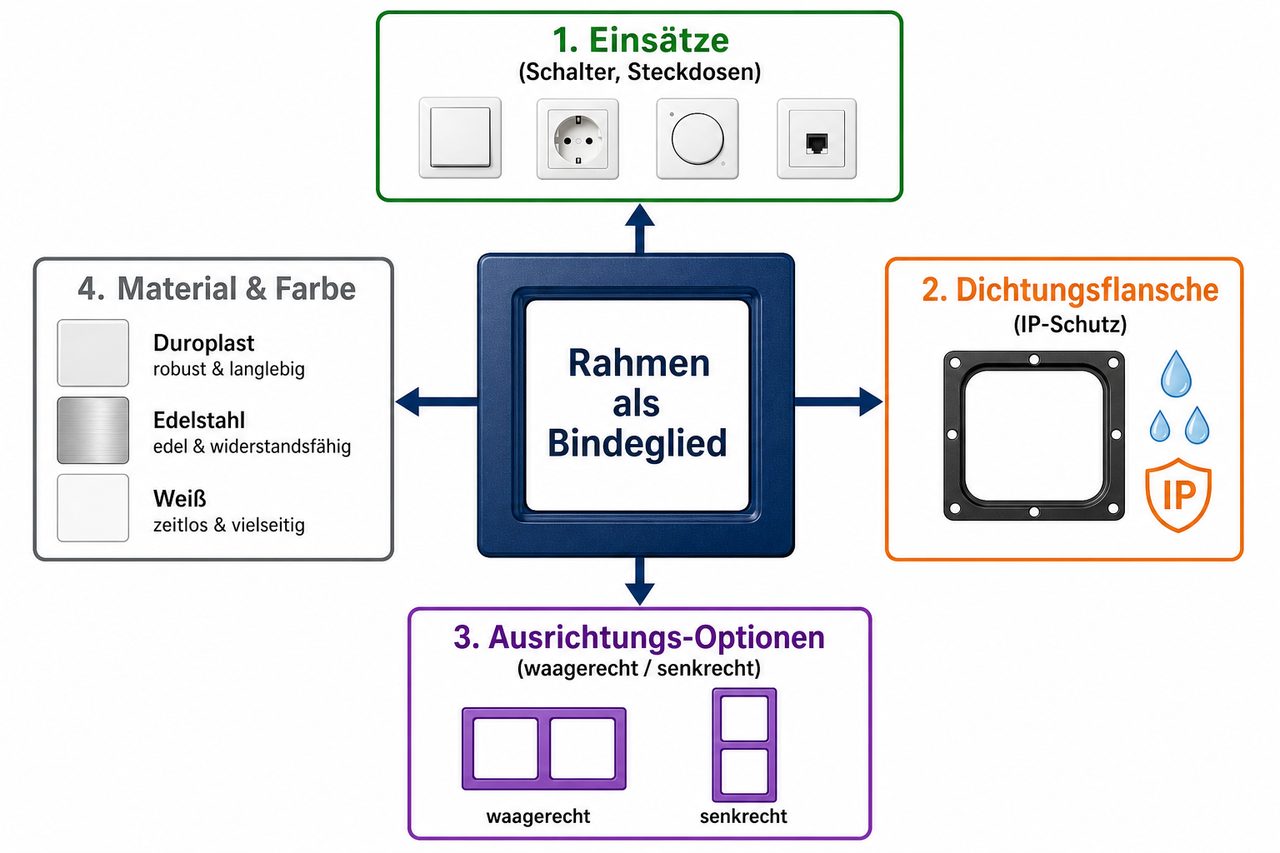 Rahmen-Logik Schaubild – Komponenten und Abhängigkeiten von Schalterprogrammen erklärt