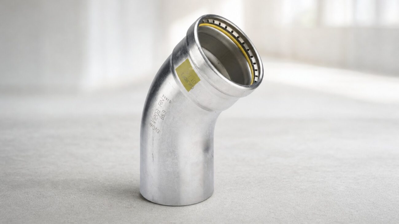 Viega Pressfittings: Dimensionen & Arten wählen